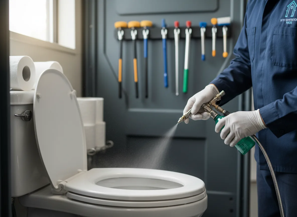 Why choose Construction Site Porta Potty Rental in Ballantine, MT